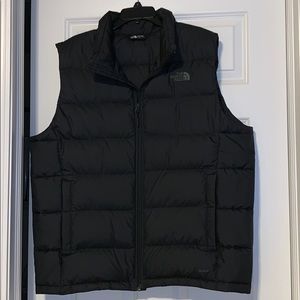 North face vest
